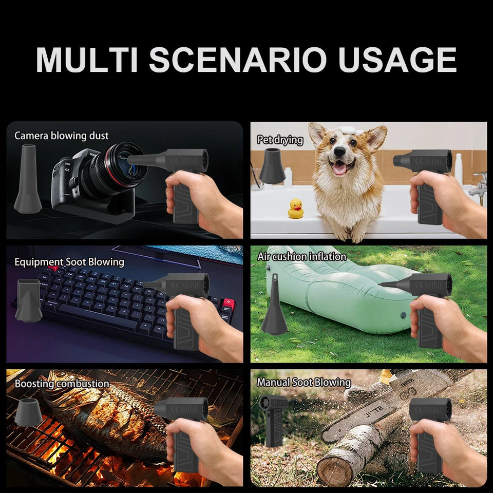 FrostBlow 7000W Electric Force Snow Blower